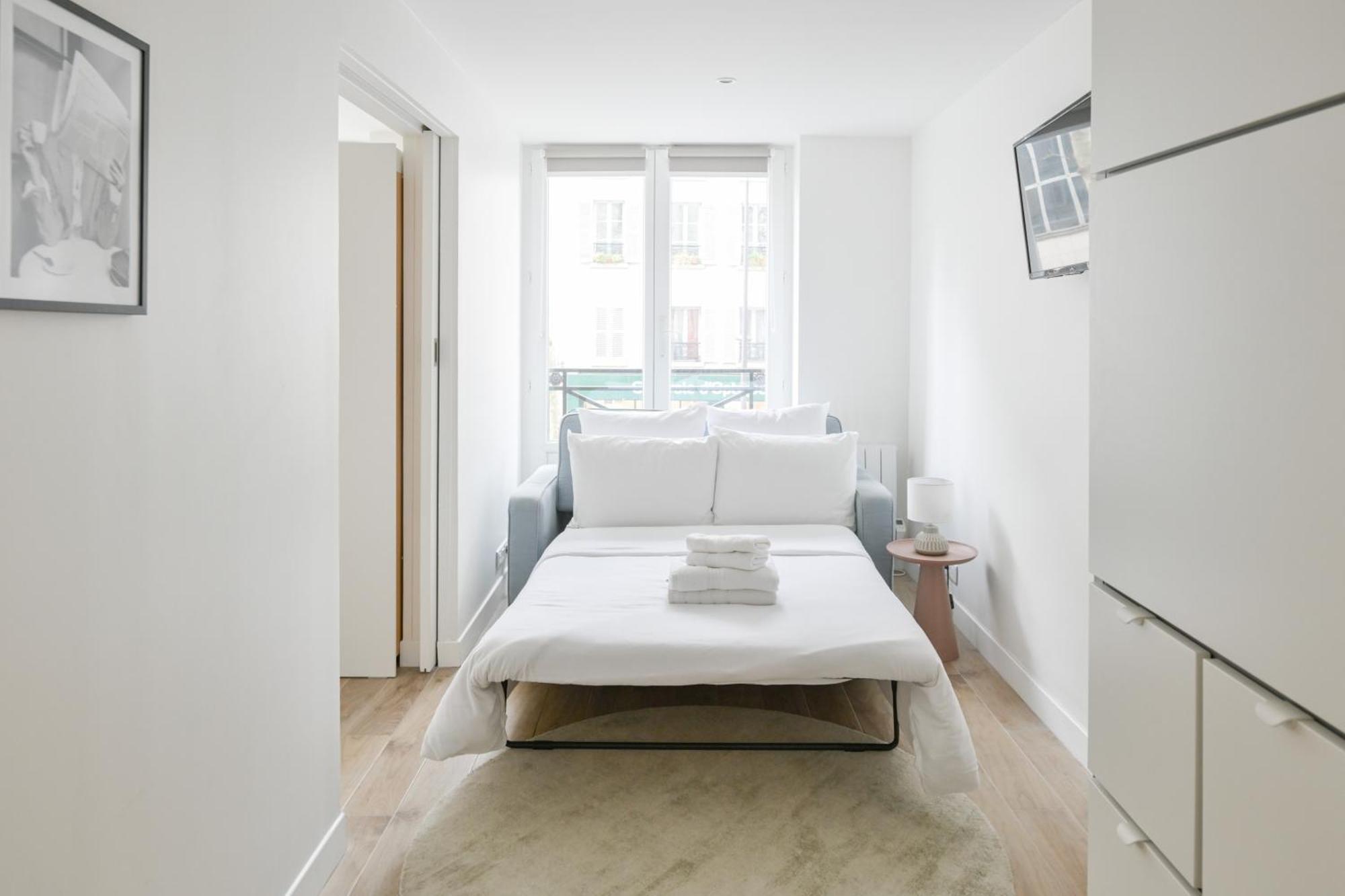Charming Apartment 1 Bed 4Ppl Near The Center Paris Exterior photo