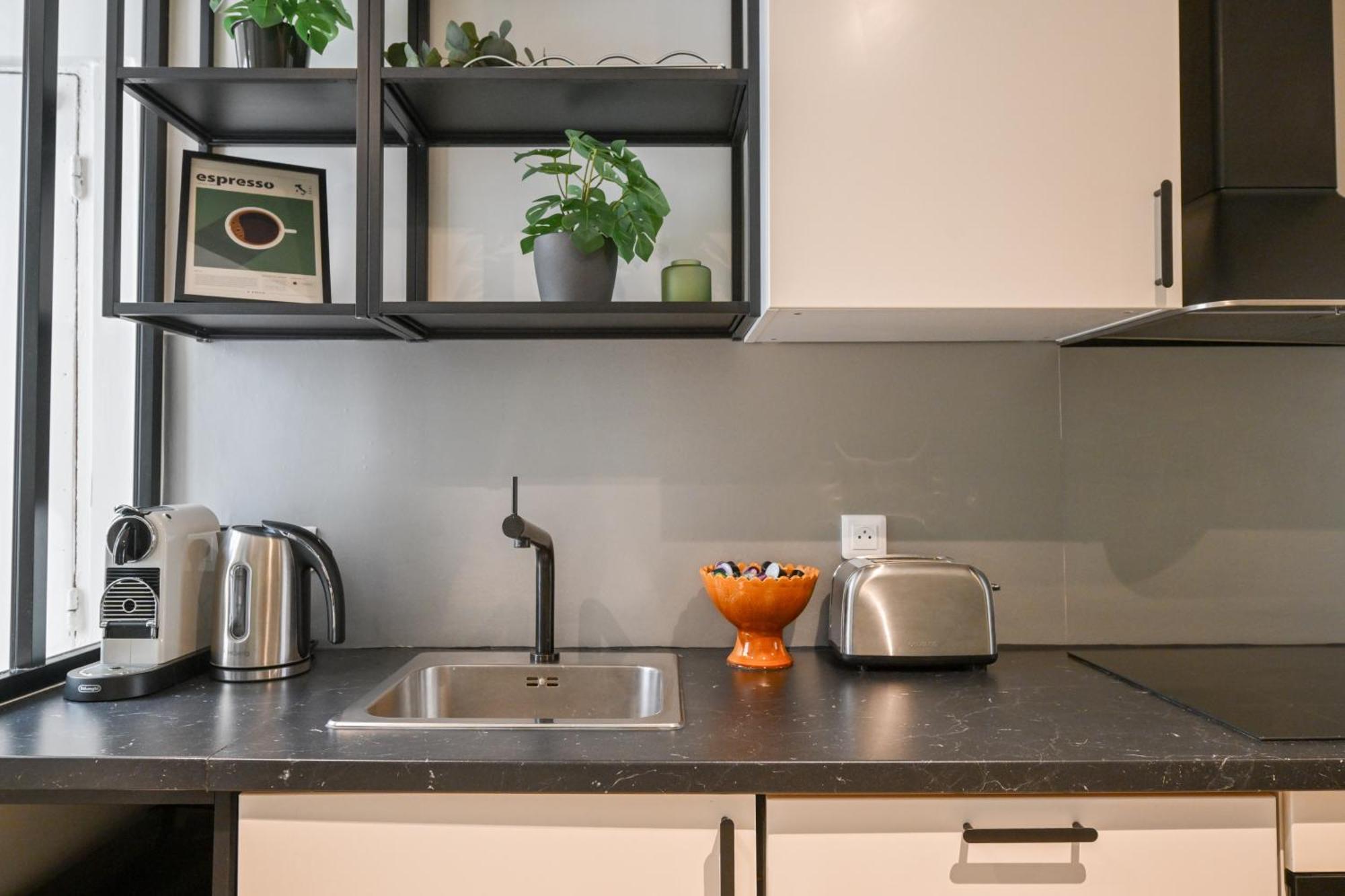 Charming Apartment 1 Bed 4Ppl Near The Center Paris Exterior photo